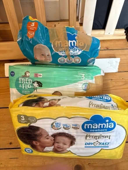 Photo of free 150 size 3 nappies (Rathfarnham) #1