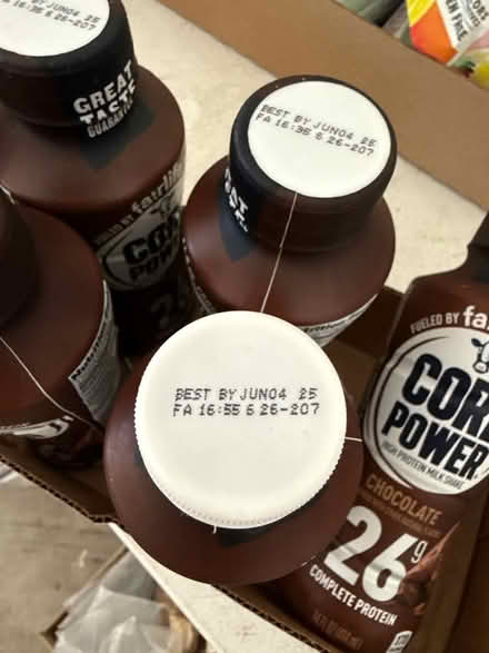 Photo of free Chocolate core powers (95070) #2