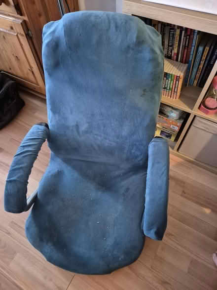 Photo of free Executive office chair SEAT ONLY (Wolverhampton WV10) #1