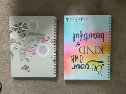 Photo of free A4 ruled notebooks (Milton PO4) #1