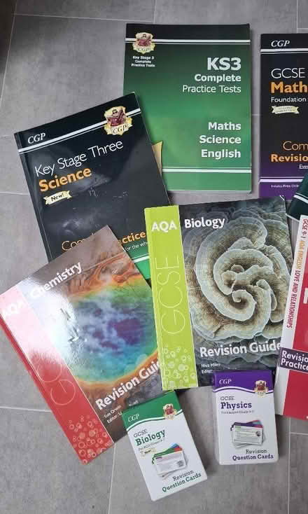 Photo of free GCSE Revision and study guides (Boughton Monchelsea ME17) #3