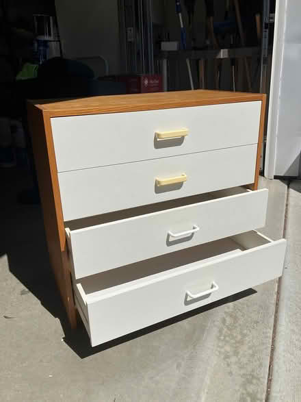 Photo of free 4 drawer dresser (Piner and Fulton) #1