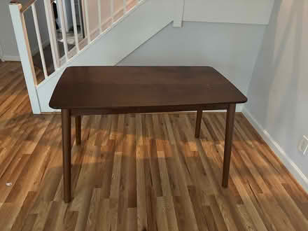 Photo of free Wooden table (SW Waterfront DC) #1