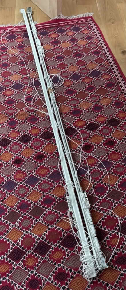 Photo of free 2.1m curtain rails (OX4 East Oxford) #1