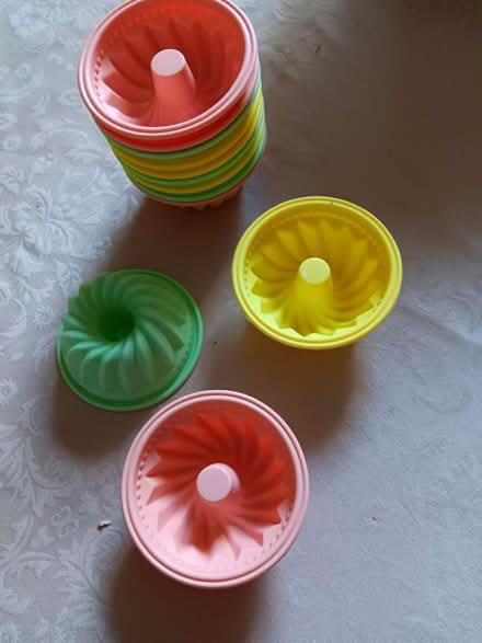 Photo of free Silicon cup cake moulds (Rathmines/Ranelagh) #1