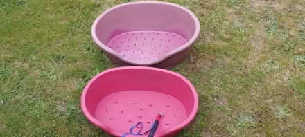 Photo of free 2 plastic dog beds (Dripsey) #1
