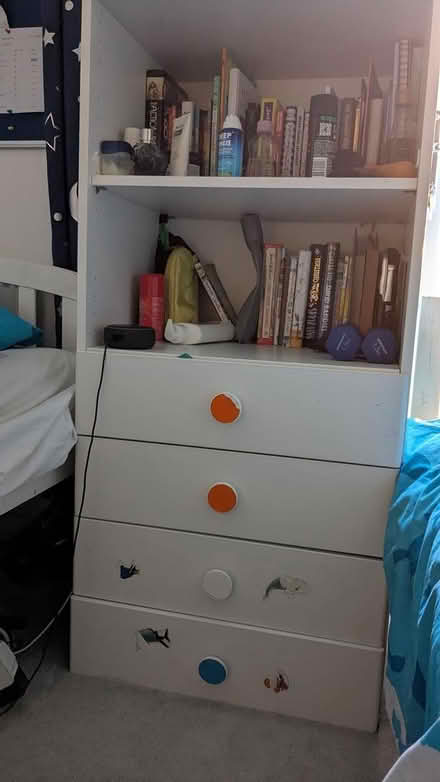 Photo of free Drawers and Book Shelf (DA11) #1