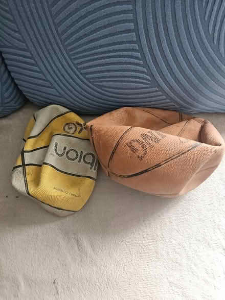 Photo of free Basketball balls (Oxford OX4) #1