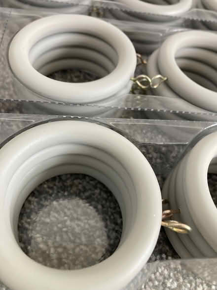 Photo of free Curtains pole Rings (Deansgrange) #3