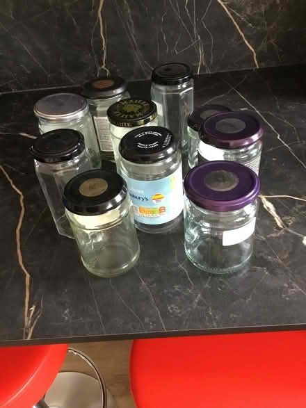 Photo of free 10 jars with lids (Battenhall Worcester WR5 2) #1