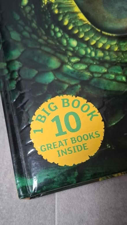 Photo of free Dinosaurium 10-in-1 book (Boughton Monchelsea ME17) #2