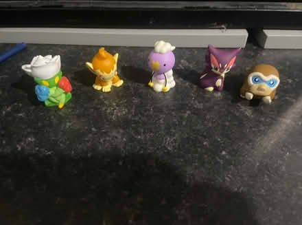 Photo of free pokémon finger puppets (AB21) #4