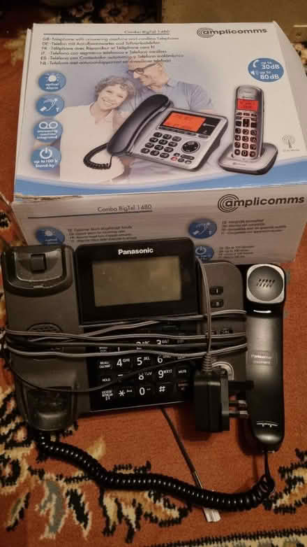 Photo of free Panasonic BigTel phone (Upper Wellsway) #1