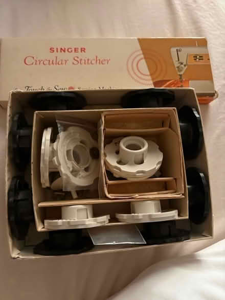 Photo of free Singer sewing machine equipment (Chestnut Point East Condos) #1