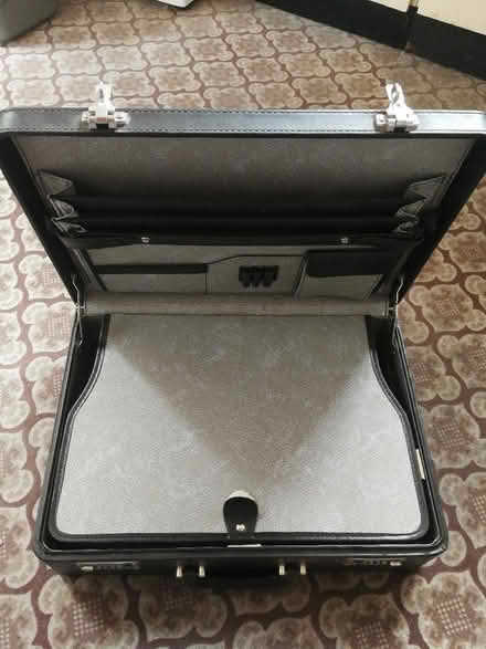 Photo of free Black briefcase (Fletton) #2
