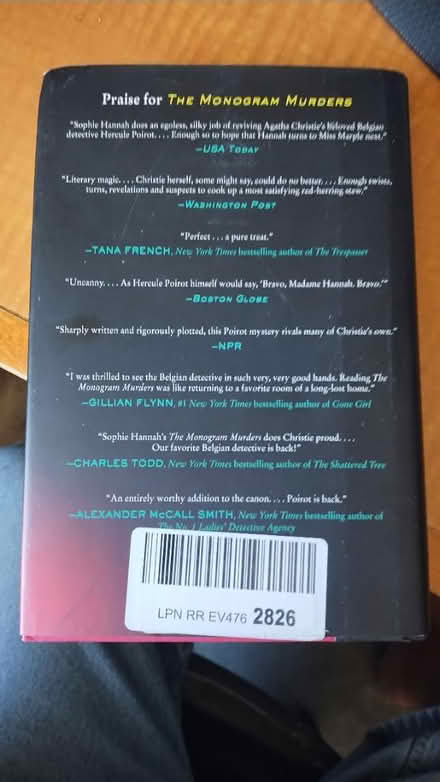 Photo of free Hardbound Mystery Novel (Vacaville) #2
