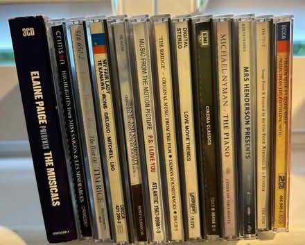 Photo of free CDs - musical and films (Tuckton. BH6) #1
