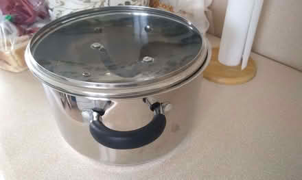 Photo of free Casserole Stainless Steel Pan and 2 Saucepans (Anchorsholme FY5) #4