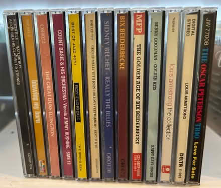 Photo of free CDs - single jazz/swing artists (Tuckton. BH6) #1