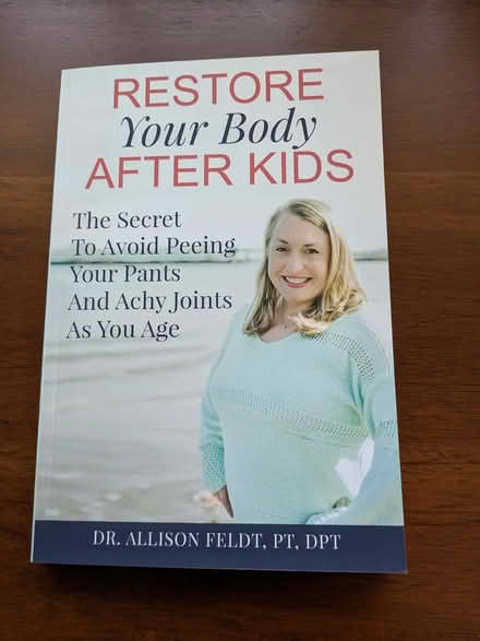 Photo of free Pelvic Floor book (Broadview) #1