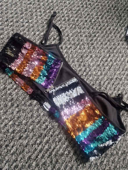 Photo of free Sequin Crop Top (CT10) #2