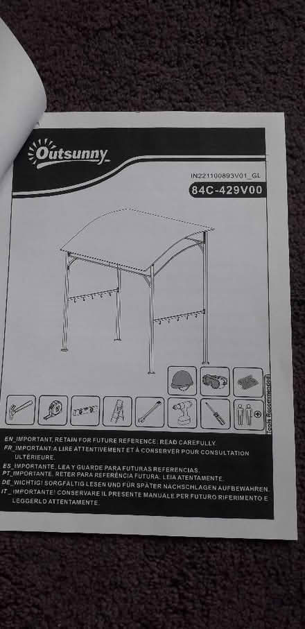 Photo of free BBQ staging (Welling DA16) #1