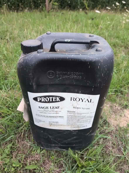 Photo of free Exterior Wood Finish/Paint, 25 litres, Sage Leaf (CT2) #1