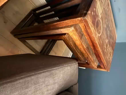 Photo of free Solid dark wood best of tables (Isleworth TW7) #1