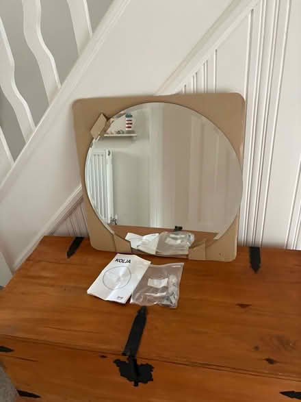 Photo of free Round Mirror IKEA (Goldington MK41) #1