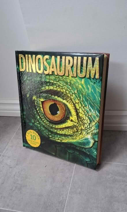 Photo of free Dinosaurium 10-in-1 book (Boughton Monchelsea ME17) #1