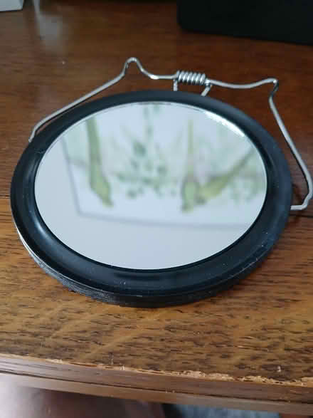Photo of free Double sided small mirror (Wallisdown BH12) #1