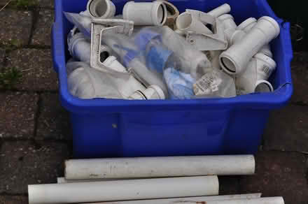 Photo of free Box of Plastic Plumbing (TN31) #1