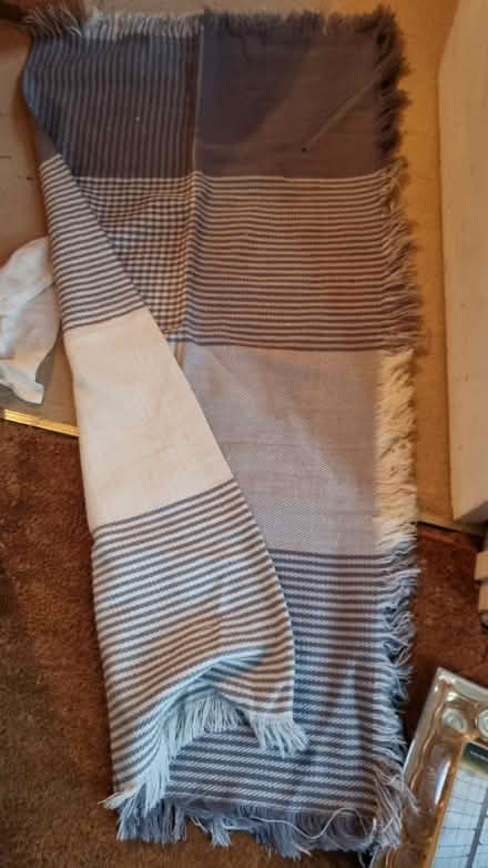 Photo of free Grey wrap (Upper Wellsway) #1