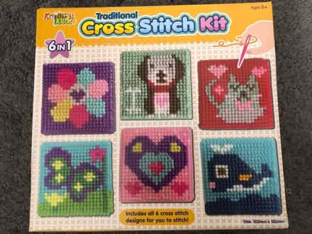 Photo of free First cross stitch kit (Maidstone (Barming)) #1