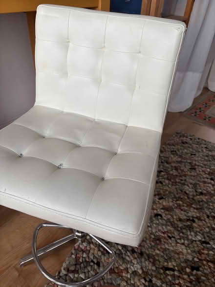 Photo of free Matching cream kitchen swivel seats (Isleworth TW7) #2