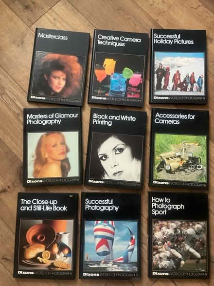 Photo of free 9 x vintage photography manuals (Pennhill BH14) #1