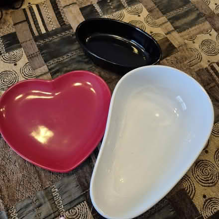 Photo of free Mixed small serving dishes/plates (ME15 Wheatsheaf Close) #1