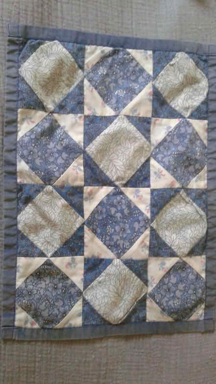 Photo of free quilted placemat (near Britannia Plaza) #1