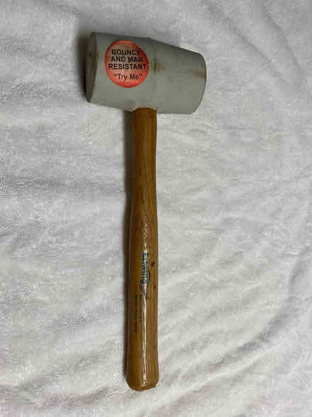 Photo of free Large Rubber Mallet (Cedar Grove, Fairview Ave.) #1