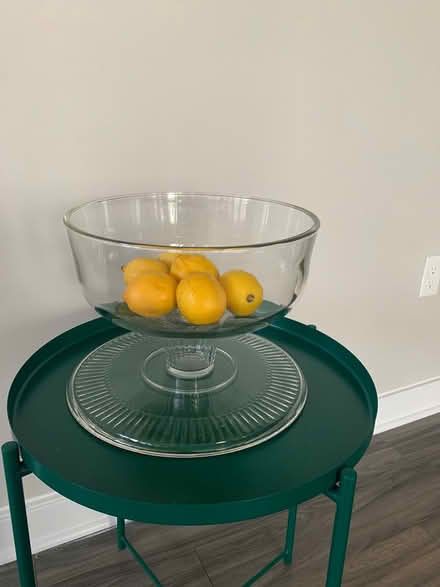 Photo of free Glass multi-use platter (Ashburn) #2