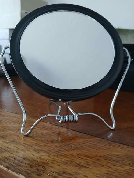 Photo of free Double sided small mirror (Wallisdown BH12) #3