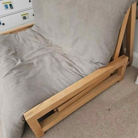 Photo of free Futon company (needs a part) (Earlsfield SW18) #2