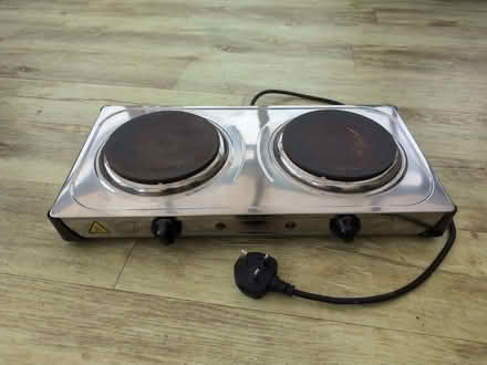 Photo of free Electric Plug-in Double Hotplate (CT2) #1