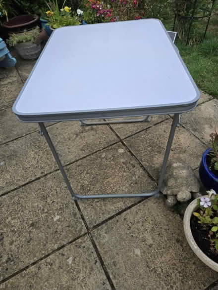 Photo of free Camping Table (Melksham SN12) #2