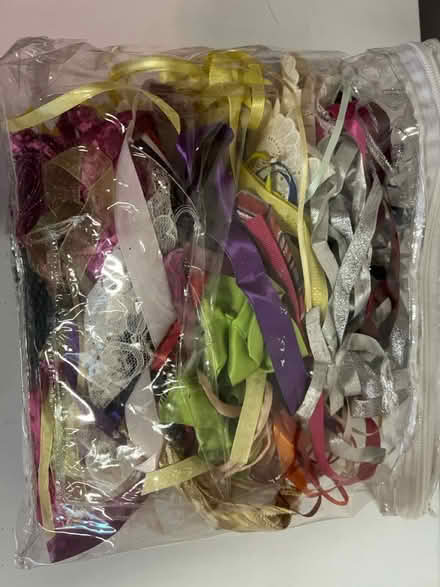 Photo of free Ribbon remnants (Sunnyvale - Ponderosa Park) #1