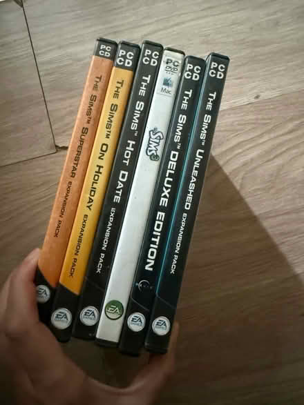 Photo of free The Sims Old PC Games (Oswestry SY11) #1