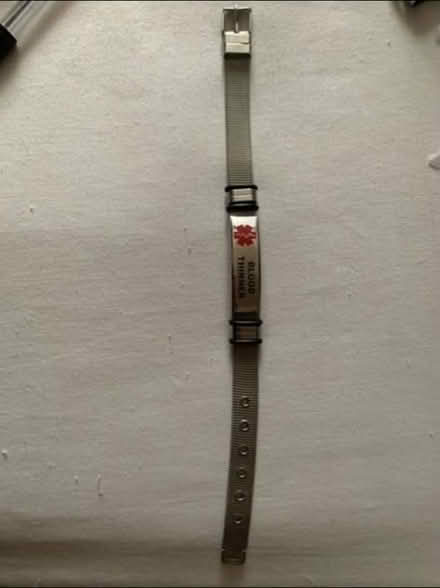 Photo of free Blood thinner Bracelet (Colney Hatch N10) #1