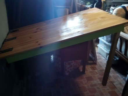 Photo of free Fold-Down Table (detached already) (Gilmerton EH17) #3