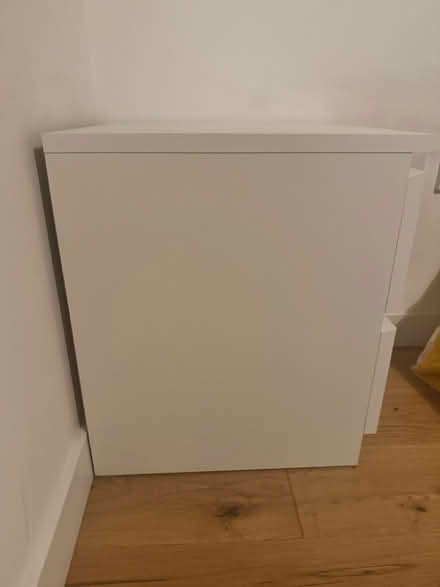Photo of free IKEA white drawers (EC1N 7AE) #2