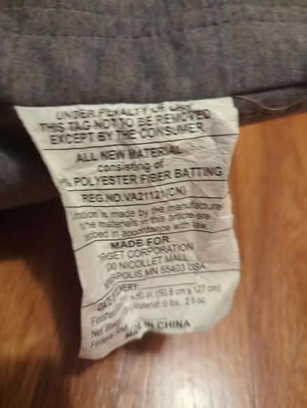 Photo of free 2 body pillows (Duren Ave) #2